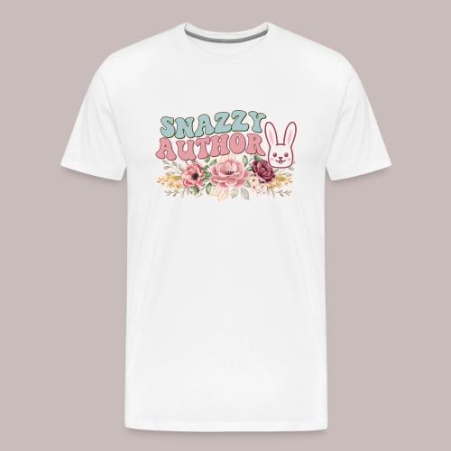 Snazzy Author - Men's Premium T-Shirt