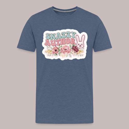 Snazzy Author - Men's Premium T-Shirt