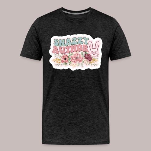 Snazzy Author - Men's Premium T-Shirt