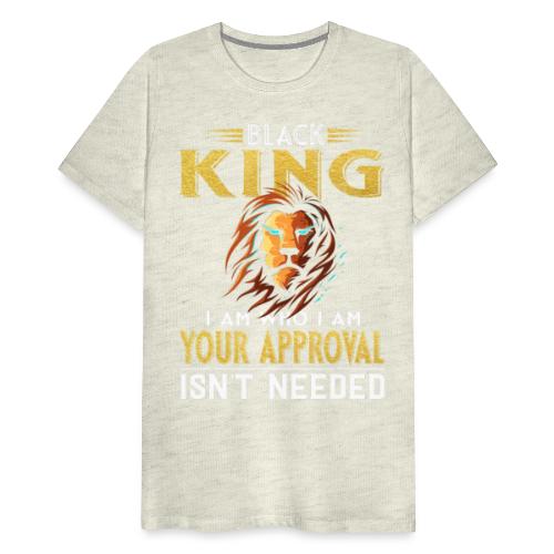 Black King - Men's Premium T-Shirt