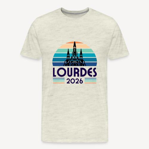 LOURDES 2026 - Men's Premium T-Shirt