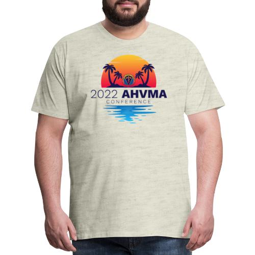 AHVMA Conference 22 - Men's Premium T-Shirt