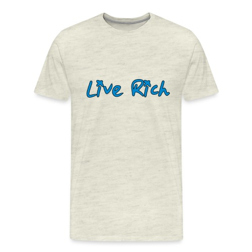 liverichlogo4panthersndblack - Men's Premium T-Shirt