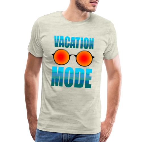 Vacation mode: Ocean Vibes On - Men's Premium T-Shirt