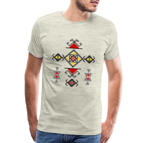 Amazigh Symbols - Men's Premium T-Shirt
