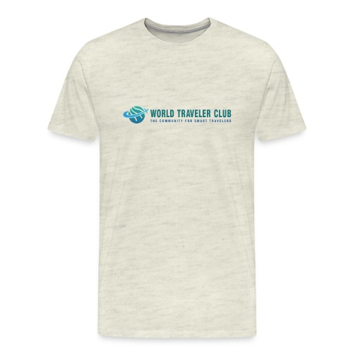 WTC Logo Neu7 - Men's Premium T-Shirt