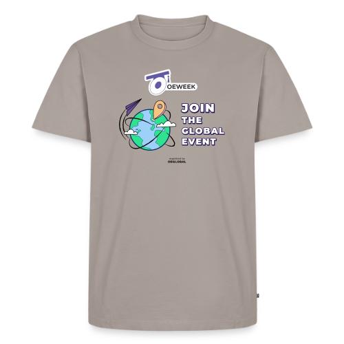 Join the global event - OEWeek 2026 - Men's Premium T-Shirt