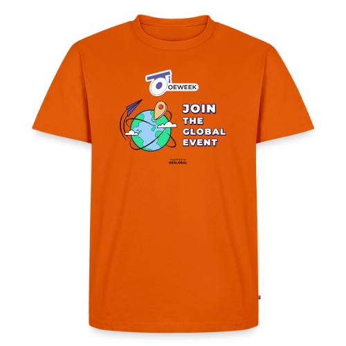 Join the global event - OEWeek 2026 - Men's Premium T-Shirt