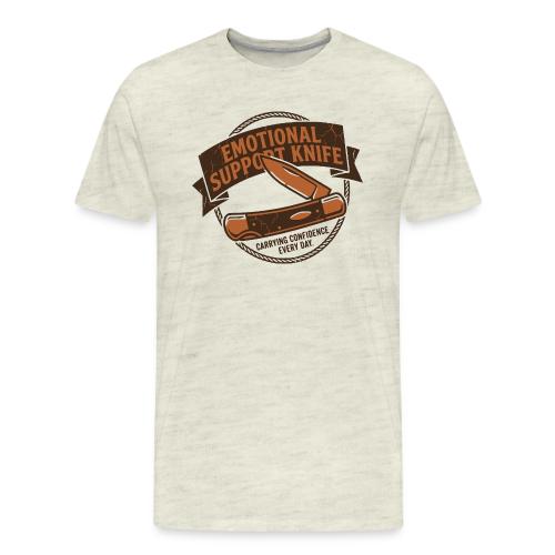 Emotional Support Knife - Funny EDC Pocket Knife - Men's Premium T-Shirt