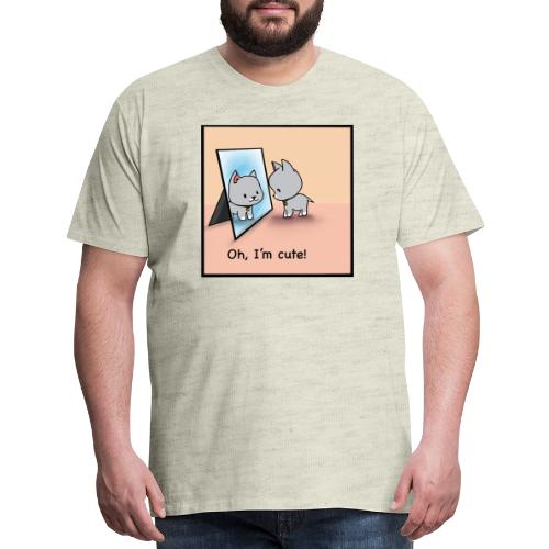 Oh, I'm cute! - Men's Premium T-Shirt