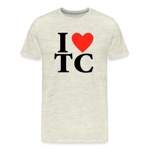 ILTC - I Love Tahoe City - Men's Premium T-Shirt