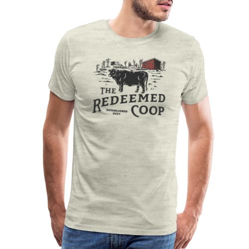 The Redeemed Coop Farm - Men's Premium T-Shirt