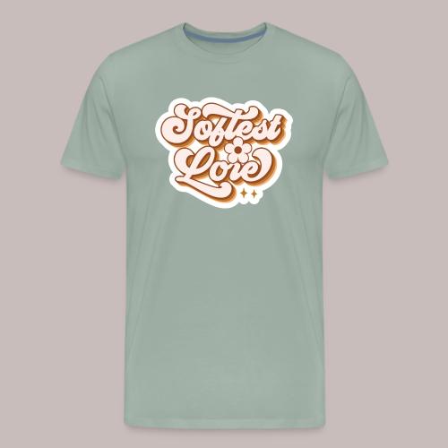 Softest Lore Bubble Letters - Men's Premium T-Shirt