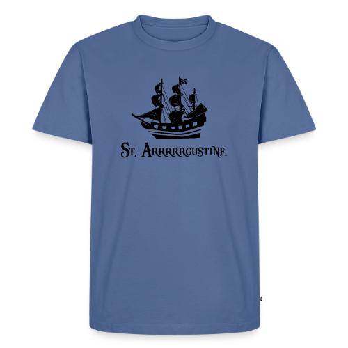 StArrrrrgustine - black - Men's Premium T-Shirt