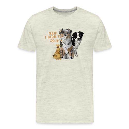 dog Mesa de trabajo 1 copia 2 1 - Men's Premium T-Shirt