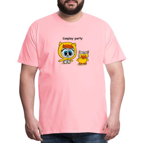 Cosplay party yellow - Men's Premium T-Shirt