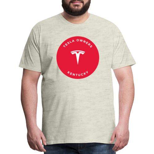 2020 TOC Logo Kentucky red logo - Men's Premium T-Shirt
