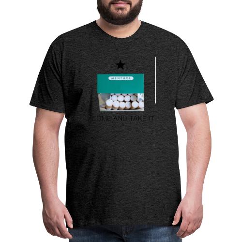COME AND TAKE IT MENTHOL - Men's Premium T-Shirt