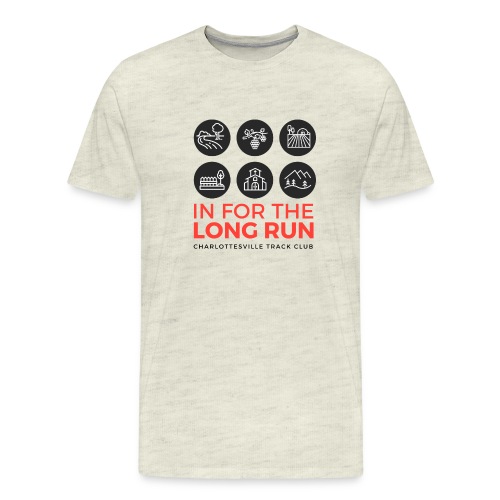 In for the Long Run - Men's Premium T-Shirt