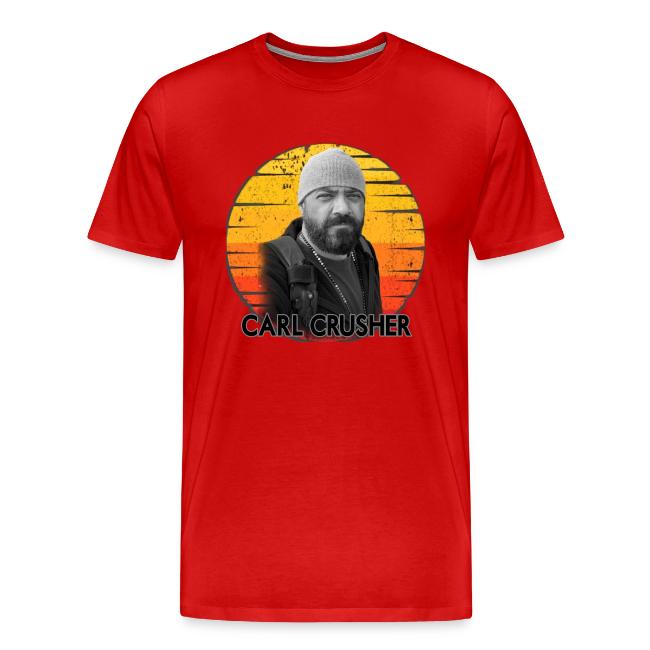 Carl Crusher Black and White Sunset