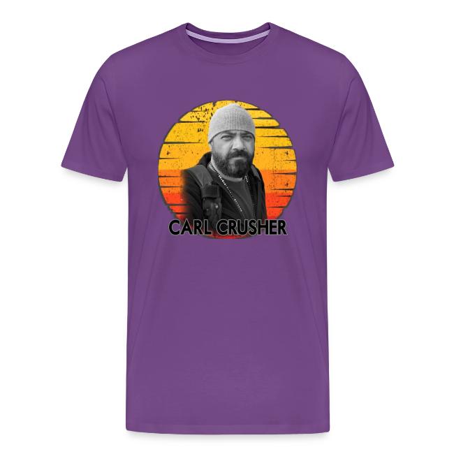 Carl Crusher Black and White Sunset