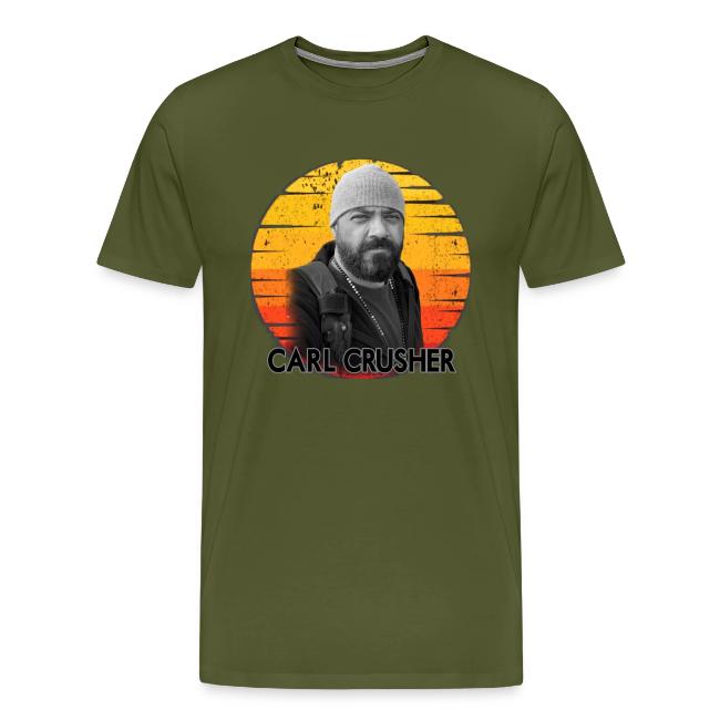 Carl Crusher Black and White Sunset