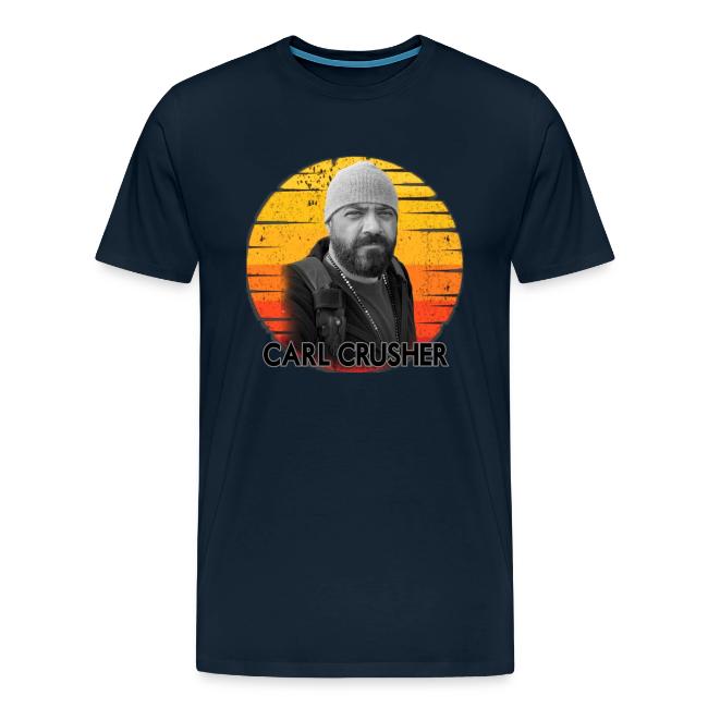 Carl Crusher Black and White Sunset