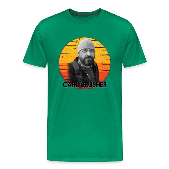 Carl Crusher Black and White Sunset