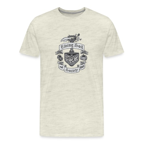 LSS Logo B&W - Men's Premium T-Shirt