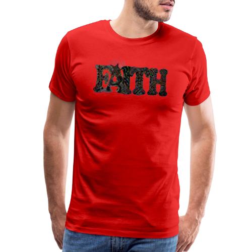 FAITH - Men's Premium T-Shirt