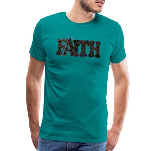 FAITH - Men's Premium T-Shirt