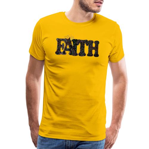 FAITH - Men's Premium T-Shirt