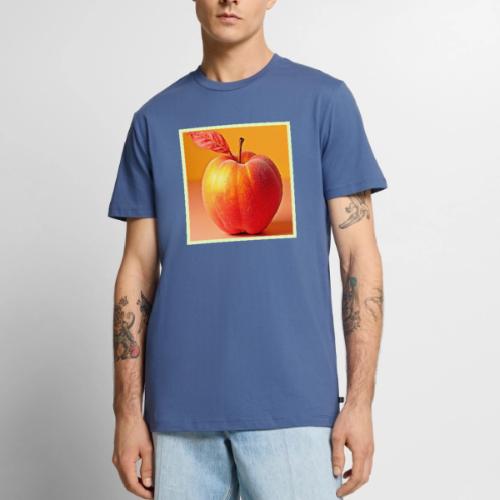 Golden Peach Perfection Design - Men's Premium T-Shirt