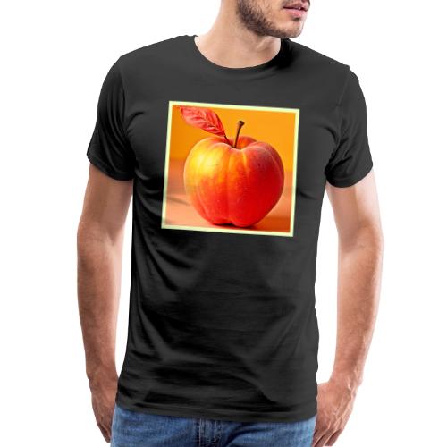 Golden Peach Perfection Design - Men's Premium T-Shirt