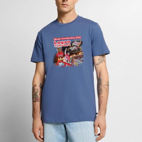 Logan Schuchart #LetsRaceTwo Winner - Men's Premium T-Shirt