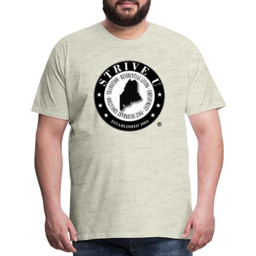 STRIVE U Emblem - Men's Premium T-Shirt