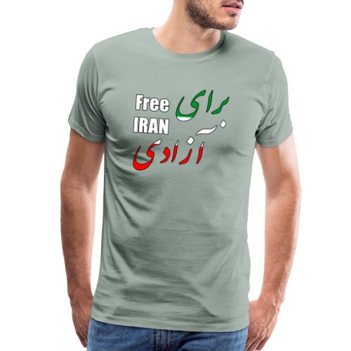 For Freedom - Men's Premium T-Shirt