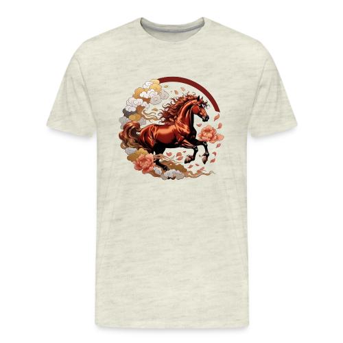 Year of the Horse T Shirt, Lunar New Year Gift - Men's Premium T-Shirt