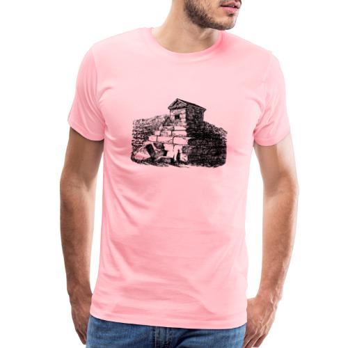 The Tomb of Cyrus the Great - Men's Premium T-Shirt