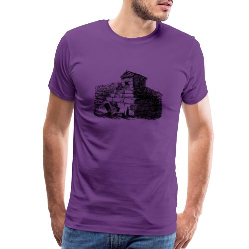 The Tomb of Cyrus the Great - Men's Premium T-Shirt
