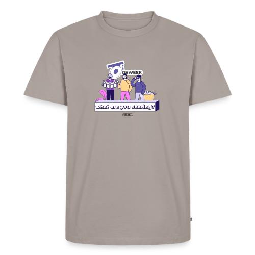 What are you sharing - OEWeek 2026 - Men's Premium T-Shirt