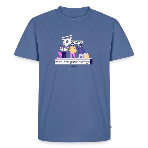 What are you sharing - OEWeek 2026 - Men's Premium T-Shirt