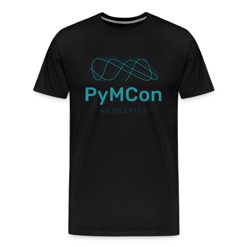 PyMCon Webseries 2023 - Men's Premium T-Shirt