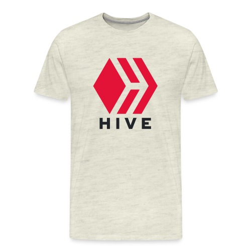 Hive Text - Men's Premium T-Shirt