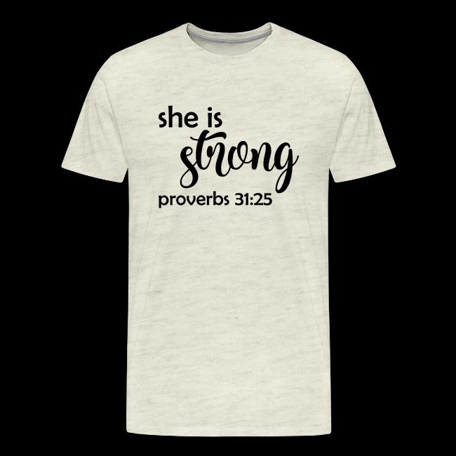 She Is Strong