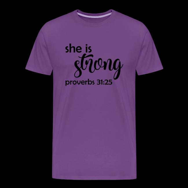 She Is Strong