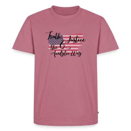 Truth, Justice & the Analytic Way - Men's Premium T-Shirt