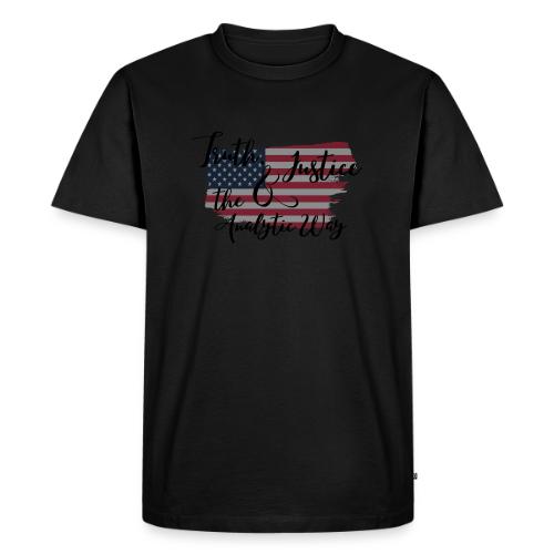 Truth, Justice & the Analytic Way - Men's Premium T-Shirt