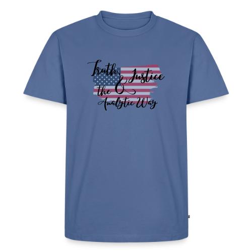 Truth, Justice & the Analytic Way - Men's Premium T-Shirt