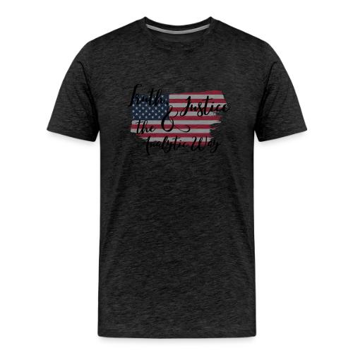 Truth, Justice & the Analytic Way - Men's Premium T-Shirt